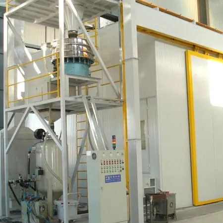 德宏管道内壁喷砂机特点