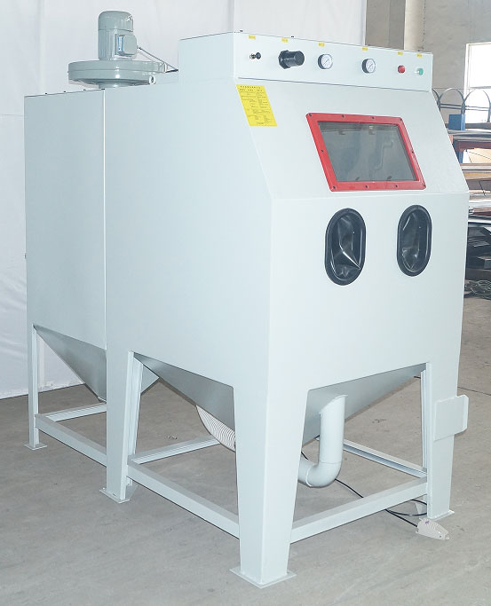 德宏湿式手动喷砂机，微-喷砂技术带来的无与伦比清洁效果