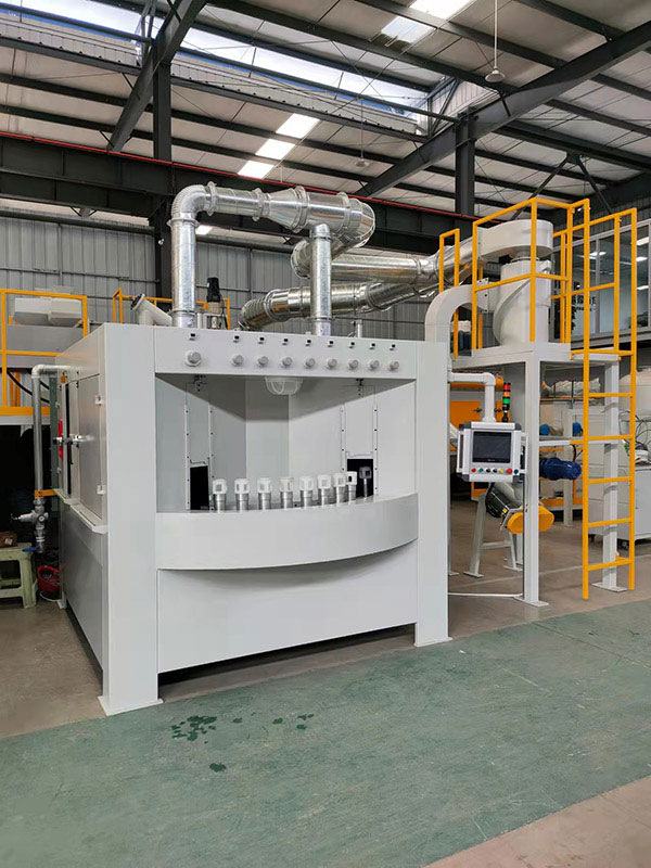 德宏自动喷砂机验收标准是什么