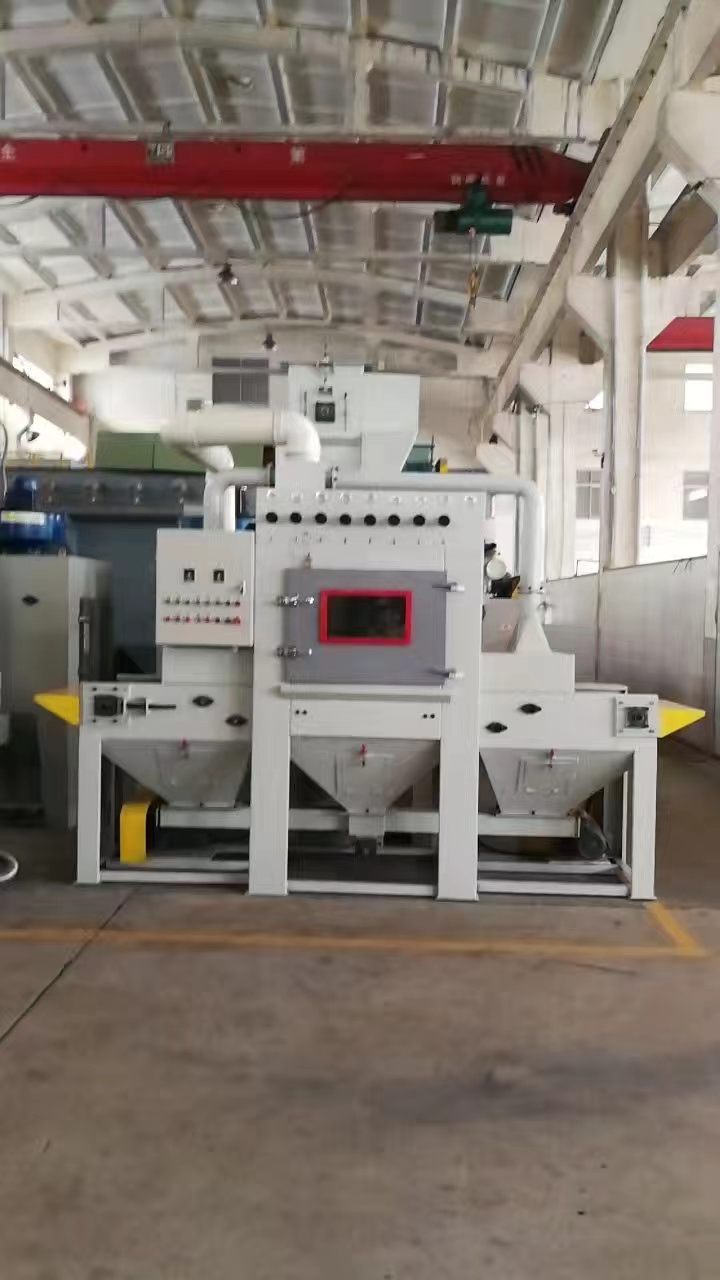 德宏喷砂机怎么用才能喷的更好