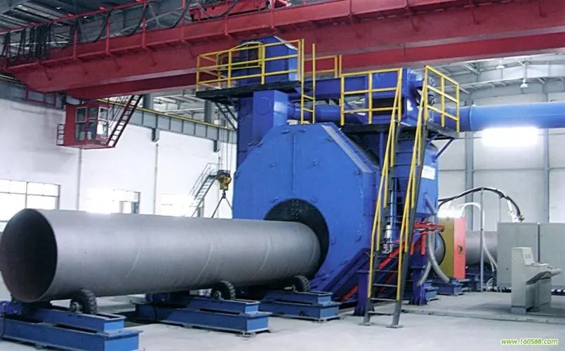 德宏钢管抛丸机的种类