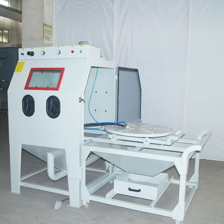 德宏喷砂机里面的砂能不能洗?怎么洗?