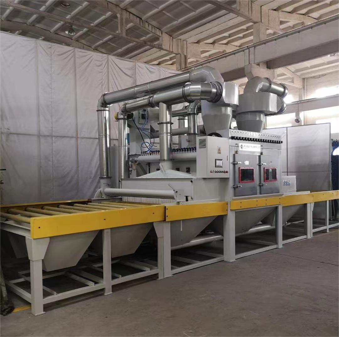 德宏抛丸机跑砂是什么原因