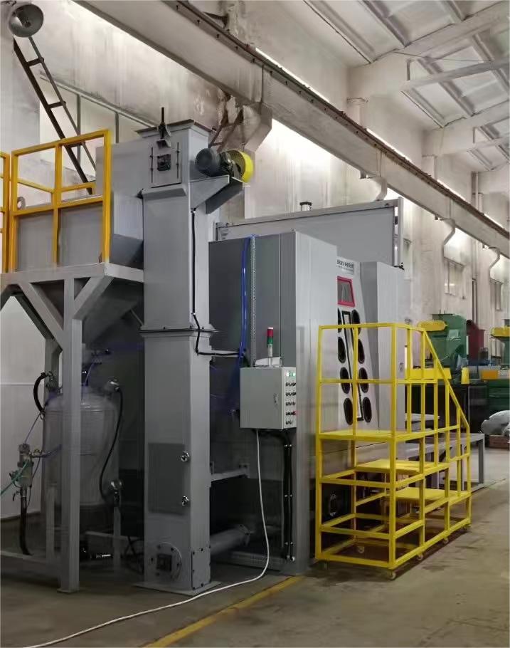 德宏选择高效喷砂设备，提升产品表面质感