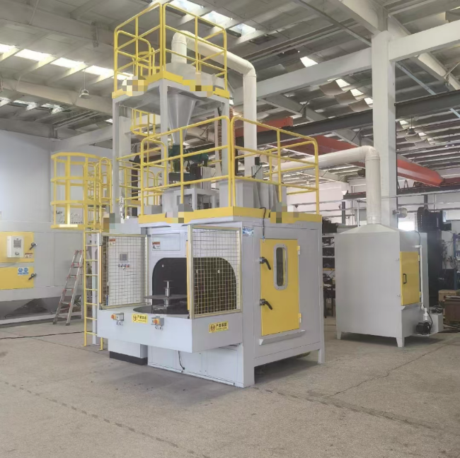 德宏钢结构行业喷砂机的除锈防腐应用