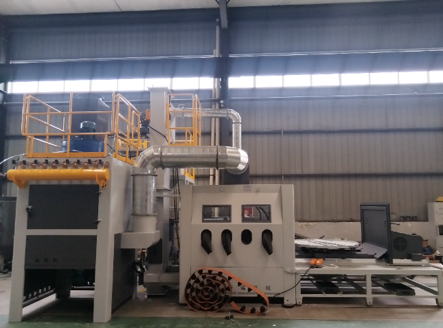 德宏电子元件喷砂机的细微表面处理