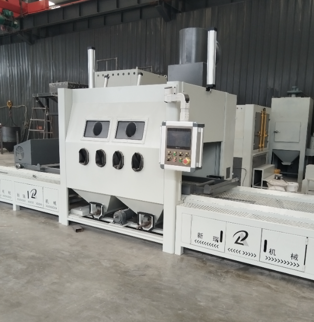 德宏喷砂机的工作原理 一文读懂核心机制