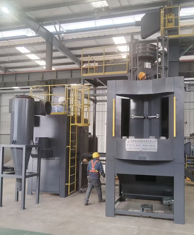 德宏喷砂机压力调节技巧 提升喷砂效率