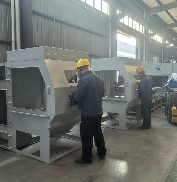 德宏喷砂机砂料选择攻略 适配不同工件