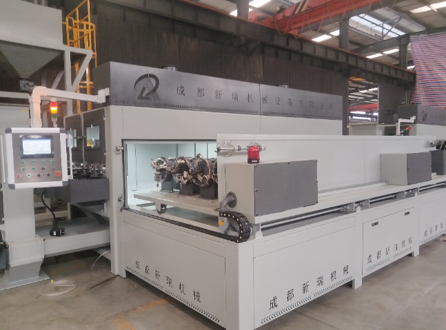 德宏提高效率：自动喷砂机的正确使用与调试技巧