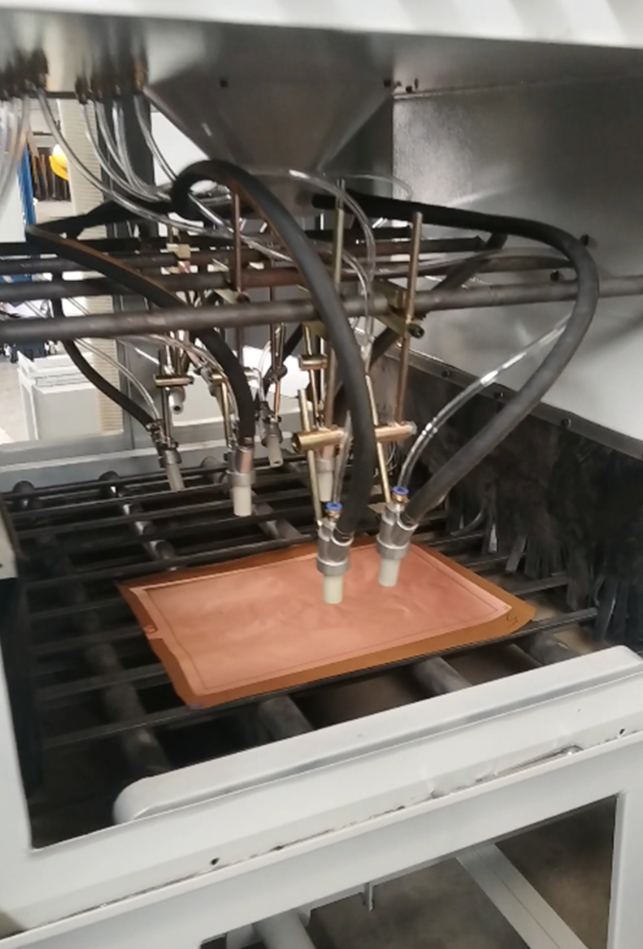 德宏汽车零部件喷砂处理工艺与设备选择