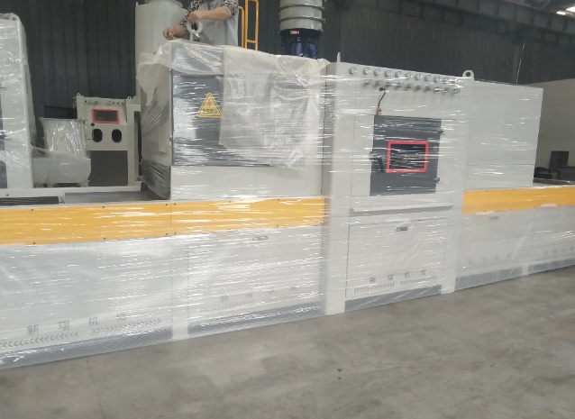 德宏喷砂机在石材加工中的表面美化应用