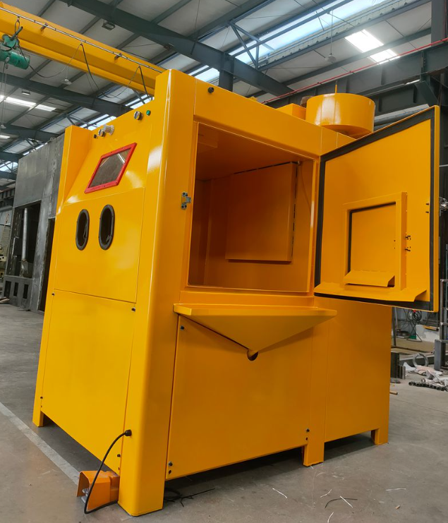 德宏喷砂机在文物修复中的温和处理应用