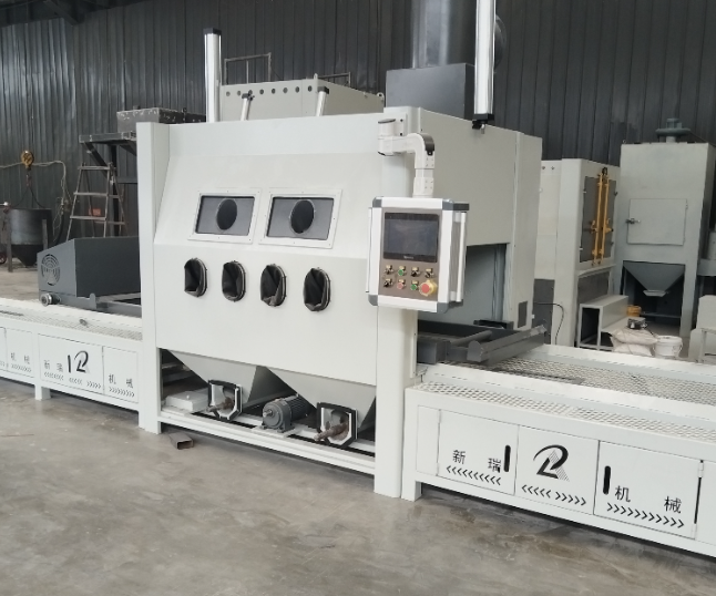 德宏如何减少喷砂机砂料浪费 降低耗材成本