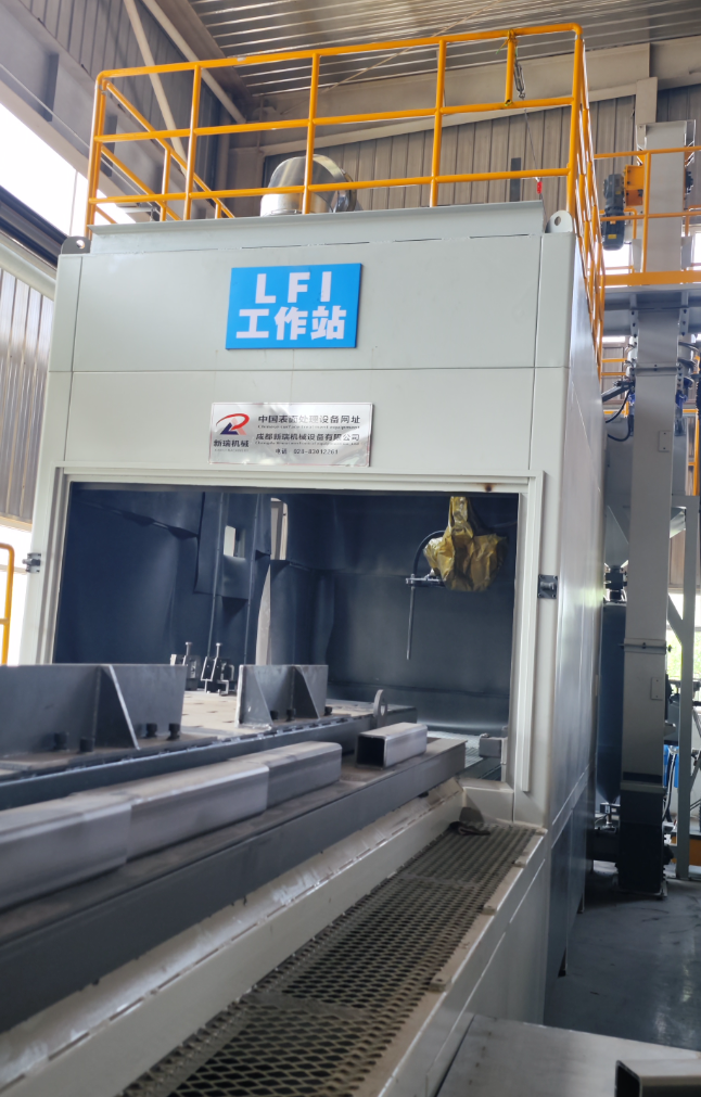 德宏大口径喷砂机 适合大型工件处理