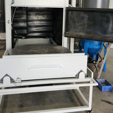 德宏抛丸机的系统介绍