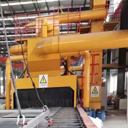 德宏抛丸机的工作效率如何提高