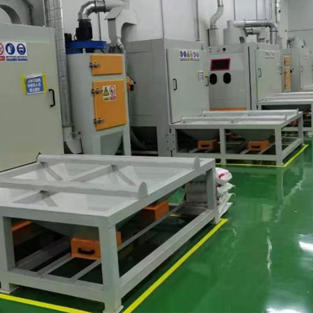 德宏抛丸机在金属表面处理中的优势